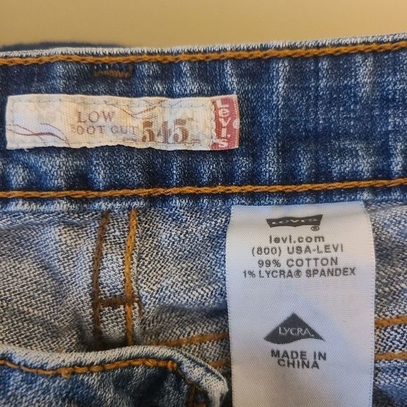 Levi women's jeans 14 - Picture 3 of 3